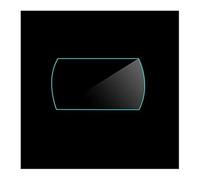 DEMULAX Instrument Screen Protector, for MINI, for Cooper F54 F55 F56 F57 F60 Auto Tempered Glass Dashboard Navigation Screen Protective Tempered Glass Protector Car Display Screen Protector(BLACK Gps
