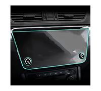 DEMULAX Instrument Screen Protector, for Skoda, for Superb 2018 2019 2020 Car LCD Screen Protective Film GPS Navigation Film TPU Screen Protector Film Tempered Glass Protector Car Display Screen Prote