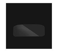 DEMULAX Instrument Screen Protector, for Volkswagen, for T-Cross, for 2018 2019 Dashboard Display Screen Film Car GPS Navigation Screen Steel Glass Protective Film Tempered Glass Protector Car Display
