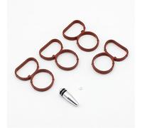 DEMULAX Intake Manifold Swirl Flaps Plug Blank Removal Gasket Stopper | Seal , for , 2.0 N47 oil 11617801438 11618507239