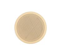 DEMULAX Interior Front Rear Door Horn Loudspeaker Sound Audio Cover, for BMW, 3 4 Series F30 F31 F34 F35 F32 F33 F36 Car Speaker Trim(Beige)