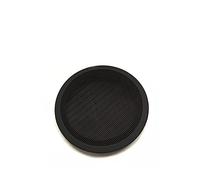DEMULAX Interior Front Rear Door Horn Loudspeaker Sound Audio Cover, for BMW, 3 4 Series F30 F31 F34 F35 F32 F33 F36 Car Speaker Trim(F30 F34 Black)