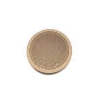 DEMULAX Interior Front Rear Door Horn Loudspeaker Sound Audio Cover, for BMW, 3 4 Series F30 F31 F34 F35 F32 F33 F36 Car Speaker Trim(F30 F34 Beige)