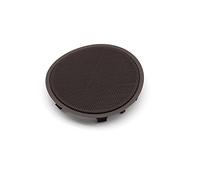 DEMULAX Interior Left Right Front Rear Door Horn Audio Sound Loudspeaker Cover Replacement, for BMW, X5 X6 F15 F16 2014-2018 Car Speaker Trim(Moka)