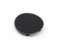 DEMULAX Interior Left Right Front Rear Door Horn Audio Sound Loudspeaker Cover Replacement, for BMW, X5 X6 F15 F16 2014-2018 Car Speaker Trim(Black)