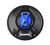 DEMULAX Keyless Motorcycle Fuel Tank cap Cover CBR 600 F4 F3 F2 1991-2008, CBR600 F4I 2000-2017, CBR600RR 2003-2019, Motorcycle Fuel Tank Cap(Blue)