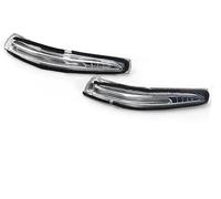 DEMULAX LED Flasher Lamp Side Rearview Mirror Turn Signal Light 876132W000, for Hyundai, for Santa Fe Sport IX45 3.0 2014-2016(Left and Right) Side Mirror Indicator Light