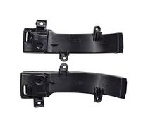 DEMULAX LED Side Wing Dynamic Turn Signal Light Rearview Mirror Indicator, for Mitsubishi, Outlander 2013-2020 Lancer 2016 OEM 8351A135 Dynamic Indicator Light(Crystal)