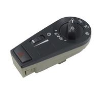 DEMULAX Left Driver Side Black Head Light Headlight Fog Lamp Switch, for VOLVO, Truck FH12 FM12 FM9 VNL 20953569 20942844 0953569 Car Fog Light Switch