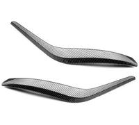 DEMULAX Left Right Side Car Inner Door Panel Handle Pull Trim Cover Auto Interior Door Handles Covers, for BMW, X1 E84 2010-2016 51412991776 Car Door Handle Interior(Carbon fiber-2PCS)