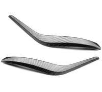DEMULAX Left Right Side Car Inner Door Panel Handle Pull Trim Cover Auto Interior Door Handles Covers, for BMW, X1 E84 2010-2016 51412991778 Car Door Handle Interior(Carbon fiber-2PCS)