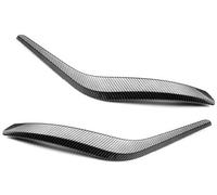 DEMULAX Left Right Side Car Inner Door Panel Handle Pull Trim Cover Auto Interior Door Handles Covers, for BMW, X1 E84 2010-2016 51412991778 Car Door Handle Interior(Carbon fiber-2PCS)