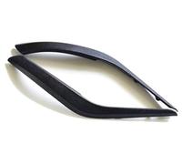 DEMULAX Left Right Side Car Inner Door Panel Handle Pull Trim Cover Auto Interior Door Handles Covers, for BMW, X1 E84 2010-2016 51412991778 Car Door Handle Interior(Black-2PCS)