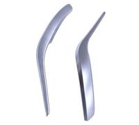 DEMULAX Left Right Side Car Inner Door Panel Handle Pull Trim Cover Auto Interior Door Handles Covers, for BMW, X1 E84 2010-2016 51412991776 Car Door Handle Interior(Electroplate-2PCS)