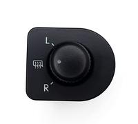DEMULAX Left Side Mirror Switch, for Volkswagen, for VW, 98-04 For, for Beetle, for Jetta, for Bora, for Golf Mk4 Gti R32, for Passat B5 B5.5 Side Mirror Switch