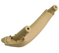 DEMULAX LHD Car Front Left Door Inner Handle Pull Trim Door Interior Panel Handle, for BMW, X3 X4 F25 F26 2010-2017 51417394519 Car Door Handle Interior(Beige-Right-Rear)