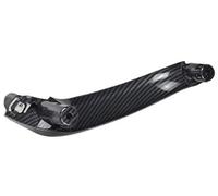 DEMULAX LHD Car Left Front Interior Door Handle Inner Driver's Seat Side Panel Handle Pull ABS Trim, for BMW, X3 X4 F25 F26 2010-2017 51417394519 Car Door Handle Interior(CF-Right-Front)