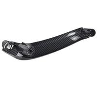 DEMULAX LHD Car Left Front Interior Door Handle Inner Driver's Seat Side Panel Handle Pull ABS Trim, for BMW, X3 X4 F25 F26 2010-2017 51417394519 Car Door Handle Interior(CF-Right-Rear)