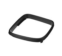 DEMULAX LHD Car Side Wing Rear View Mirror Door Trim Ring Bezel Cap Cover, for VW, for Volkswagen, Transporter T5, for Caddy, 2003-2010 door wing mirror cover cap(Left)