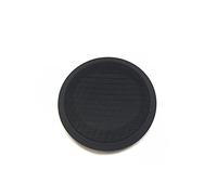 DEMULAX LHD RHD Car Front Rear Interior Door Loudspeaker Audio Sound Cover, for BMW, 3 X1 Series E90 E91 E84 318 320 325i Car Speaker Trim(E90 E91 E84 Black)