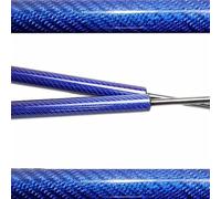 DEMULAX Lift Supports For Capa GA4 GA6 1998-2002 Hatchback Rear Tailgate Trunk Boot Struts Dampers Shock Springs Rods Absorber Bonnet Strut(Blue carbon fiber)
