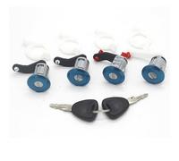 DEMULAX Lock Set Front Left Right Sliding Door Barrel Tailgate, for Vauxhall, Movano 1998-2010 car Door Lock Cylinder Repair kit