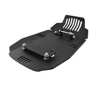 DEMULAX Lower Engine Base Chassis Guard Skid Plate Belly Pan Protector，for BMW, R Nine T NineT R9T Scrambler Pure Racer Urban 2013-2020 Motorbike Accessories(Black)