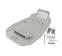 DEMULAX Lower Engine Base Chassis Guard Skid Plate Belly Pan Protector，for BMW, R Nine T NineT R9T Scrambler Pure Racer Urban 2013-2020 Motorbike Accessories(Silver)