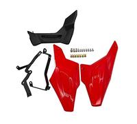 DEMULAX Lower Engine Chassis Guard Skid Plate Spoiler Expedition Cover Belly Pan Protector,for BMW, F900R F900XR 2020 2021 Motorbike Accessories(Red)