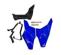 DEMULAX Lower Engine Chassis Guard Skid Plate Spoiler Expedition Cover Belly Pan Protector,for BMW, F900R F900XR 2020 2021 Motorbike Accessories(Blue)