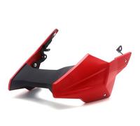 DEMULAX Lower Engine Chassis Guard Skid Plate Spoiler Expedition Cover Belly Pan Protector,for BMW, F900R F900XR 2020 2021 Motorbike Accessories(Red)