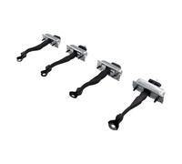 DEMULAX M64k-1set/4pcs Front Rear Door Check Trap Limit Rod Top, for Explorer, 2011-2018 Bb5z-7823552-a Bb5z-7827204-a Auto Door Hinge Check Arm Assembly