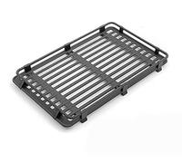 DEMULAX Material Luggage Rack Luggage Plate, for Axial, SCX24, for Chevrolet, C10 Rc Car Toy Car Roof Rack