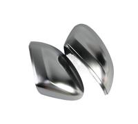 DEMULAX Matt Chrome Mirror Cover Rearview Side Cap Housing, for VW, for Passat, B8 Gloss Black Mirror Cover(Without Side Assist)