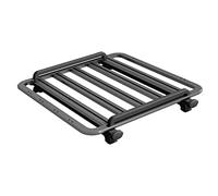 DEMULAX Metal Luggage Carrier Roof Rack 1/10 RC Crawler Car, for Traxxas, TRX4 TRX6 G63, for Axial, SCX10 III OP Accessories Parts Toy Car Roof Rack(Luggage rack B)