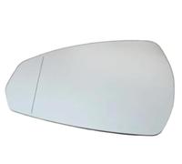 DEMULAX Mirror Glass Backing Plate 8V0857535D 8V0857536D, for A3, for S3, for Rs3, for Rs, for A, for S 3 2013-2020 Side Rearview Left Right Car Exterior Side Mirror (1Pc Left)