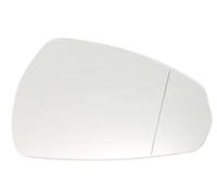DEMULAX Mirror Glass Backing Plate 8V0857535D 8V0857536D, for A3, for S3, for Rs3, for Rs, for A, for S, for 3 2013-2020 Left Right Door Side Heated Car Exterior Side Mirror (1pc Right)