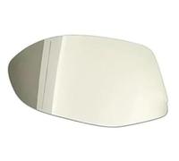 DEMULAX Mirror Glass Backing Plate, for A7, for 4Ga, for 4Gf 2011-2018 Convex Heated Auto Side Rearview Left Right Car Exterior Side Mirror (Left side LH)