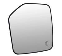 DEMULAX Mirror Glass Backing Plate, for Compass, for Patriot 2007-2017 Left Right Heated Side Rearview Car Exterior Side Mirror (Right Passenger Side)