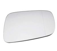 DEMULAX Mirror Glass Backing Plate, for Focus 2012-2018, for Mondeo 2008-2012 Left Hand Side Heated Wing Door Car Exterior Side Mirror (Right Passenger Side)