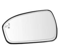 DEMULAX Mirror Glass Backing Plate, for Fusion 2013-2017-2021 Left Right Side Rearview Heated Blindspot Replacement Car Exterior Side Mirror (Left Driver Side)