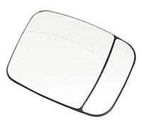 DEMULAX Mirror Glass Backing Plate, for Opel, for Vauxhall, for Vivaro B 2014-2019 Heated Auto Side Rear View Left Lh Car Exterior Side Mirror (Right side RH)