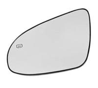 DEMULAX Mirror Glass Backing Plate, for TOYOTA, for Camry, for Avalon 2012-2018 1Pcs Left Right Side Door Wing with Heated Lens Car Exterior Side Mirror (Left)
