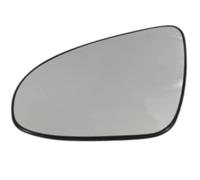 DEMULAX Mirror Glass Backing Plate, for TOYOTA, for Yaris 2012-2018 Heated Rearview Side Left Right Auto Parts Car Exterior Side Mirror (Left)