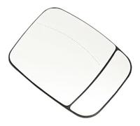 DEMULAX Mirror Glass Backing Plate, for Trafic 2014-2019 Heated Auto Side Rear View Wing Left Lh Car Exterior Side Mirror (Right side RH)
