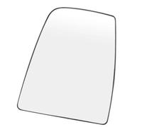 DEMULAX Mirror Glass Backing Plate, for Transit 8, for Mk8 2014, for 150, for 250, for 350 2015-2019 Left Right Heated Rearview Upper Car Exterior Side Mirror (Left)