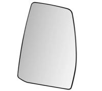 DEMULAX Mirror Glass Backing Plate, for Transit, for Custom 2012-2019-2021 Heated Right Wing Door Convex Car Exterior Side Mirror