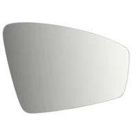 DEMULAX Mirror Glass Backing Plate, for Vw, for Tiguan, for Mk2 2016-2020-2023 Right Driver Side Wing Door Heated Convex Car Exterior Side Mirror