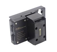 DEMULAX Mobile Phone USB Navigation Bracket Motorcycle USB Charging Mount, for BMW, K1600GTL K1600B K1600GT R1200RT R1250 RT 2014-2019 Motorcycle Phone Mount(USB R1200RT R1250RT)