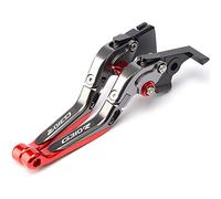 DEMULAX Motorbike Brakes Clutch Levers Adjustable Foldable Extendable, for BMW, G310R G310 R 2017-2018 Motorbike Parking Brake(Red)